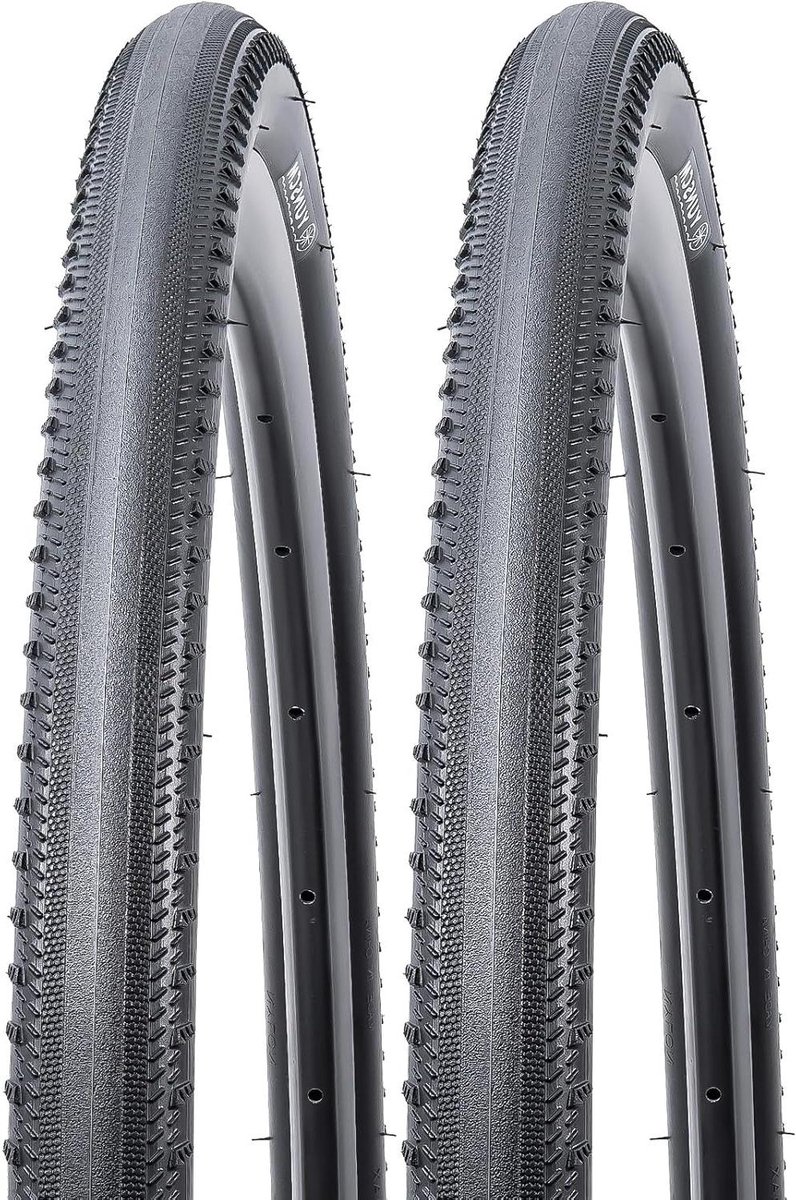 Fietsbanden 700x40C - Banden Stadsfiets - Stadsverkeer - Lichtgewicht Nylon - 2 stuks - Zwart