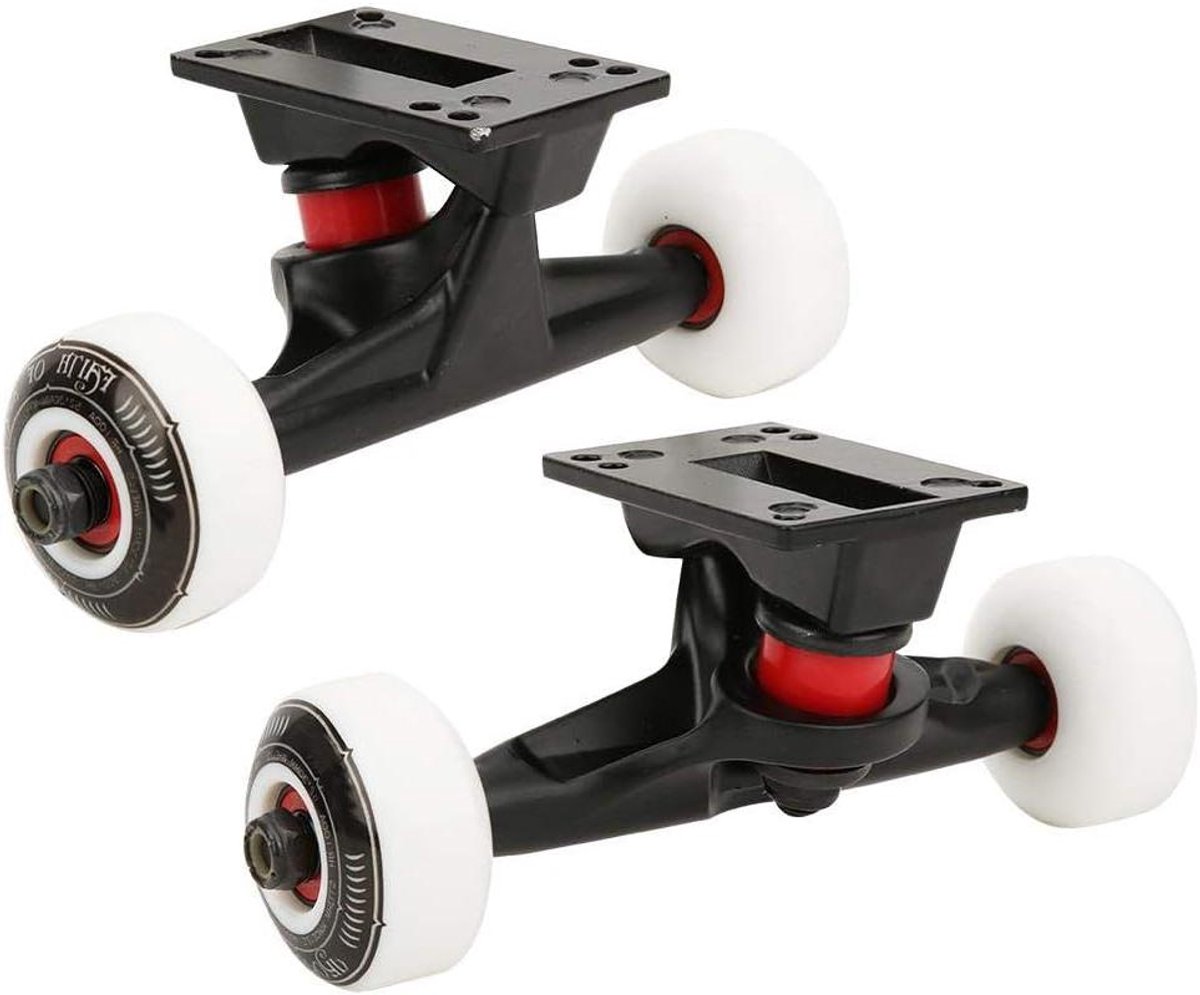 Skateboard Wielset Trucks & Wielen Skateboarden Slijtvast PU Materiaal 5.2x3cm