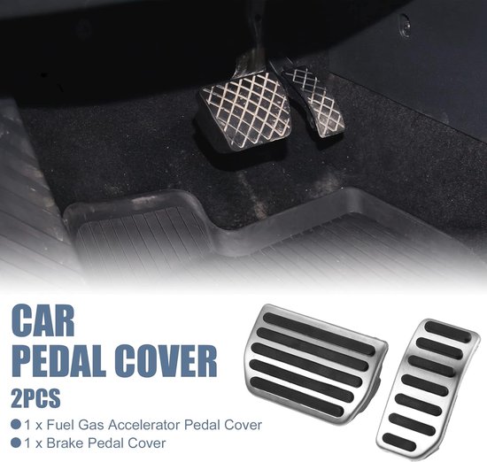 2x Antislip Pedaal Covers voor Gas en Rem - Geschikt voor Diverse Modellen — afbeelding 4