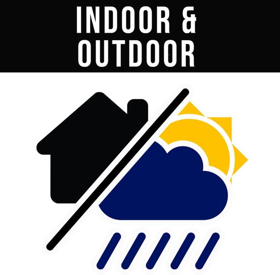 Gas Detector Sticker - Veiligheidssignaal Sticker - Veiligheid Markeren - Waterproof UV-bestendig - Ø 5 cm - Wit — afbeelding 2