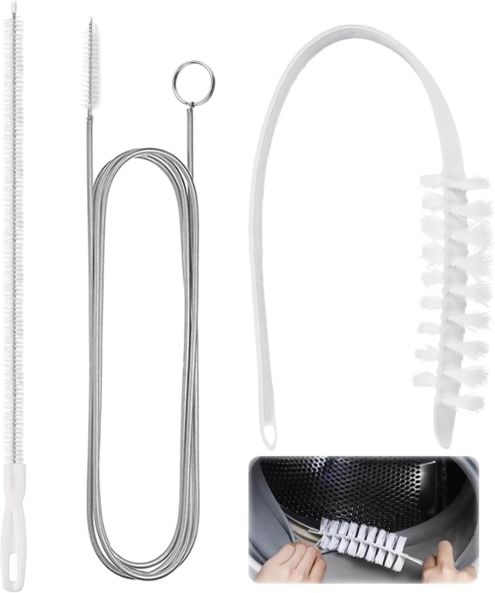 reinigingsborstel met lange handgreep, 45 cm, reinigingsborstel, afvoer, huishouden voor a