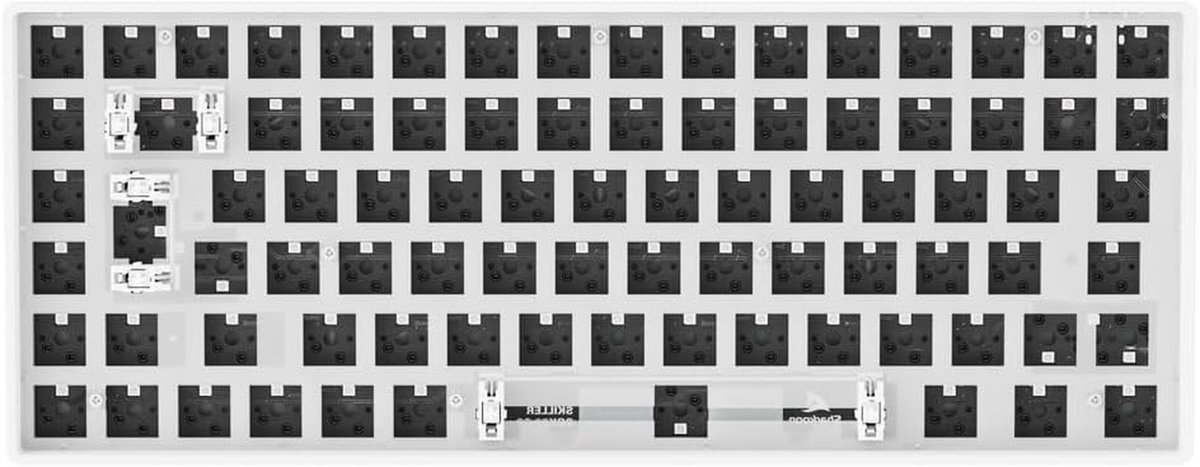 Gaming Toetsenbord - Mechanisch Toetsenbord Barebone - PC Gaming - S3 Barebone - 31 x 12 x 3 cm - Meerkleurig