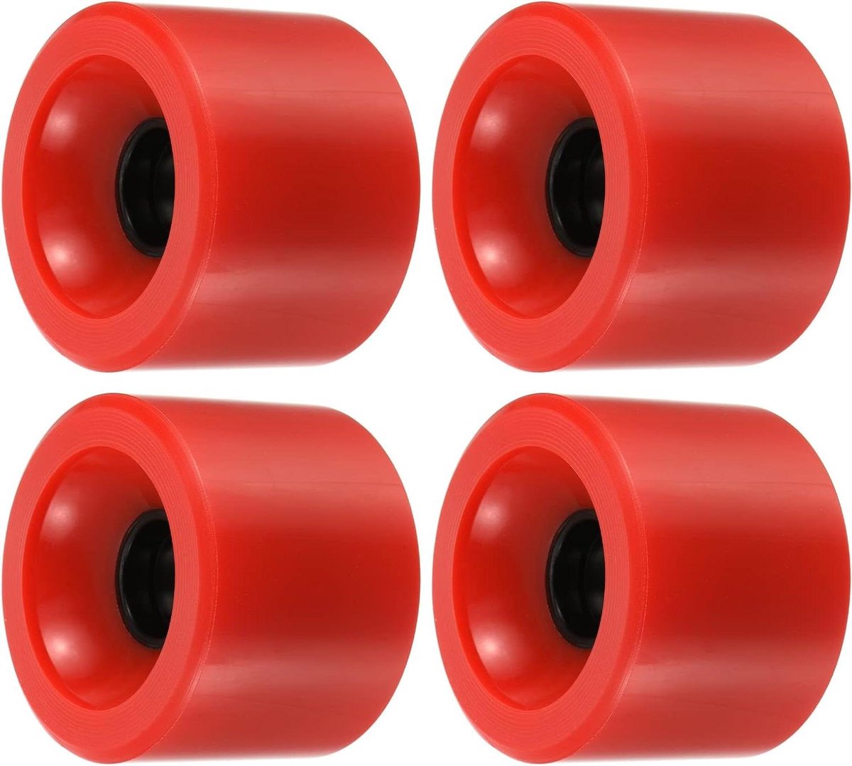 Longboard Wielen Cruiser Wielen Skateboard Vervanging Zacht PU Materiaal 70mm 78A