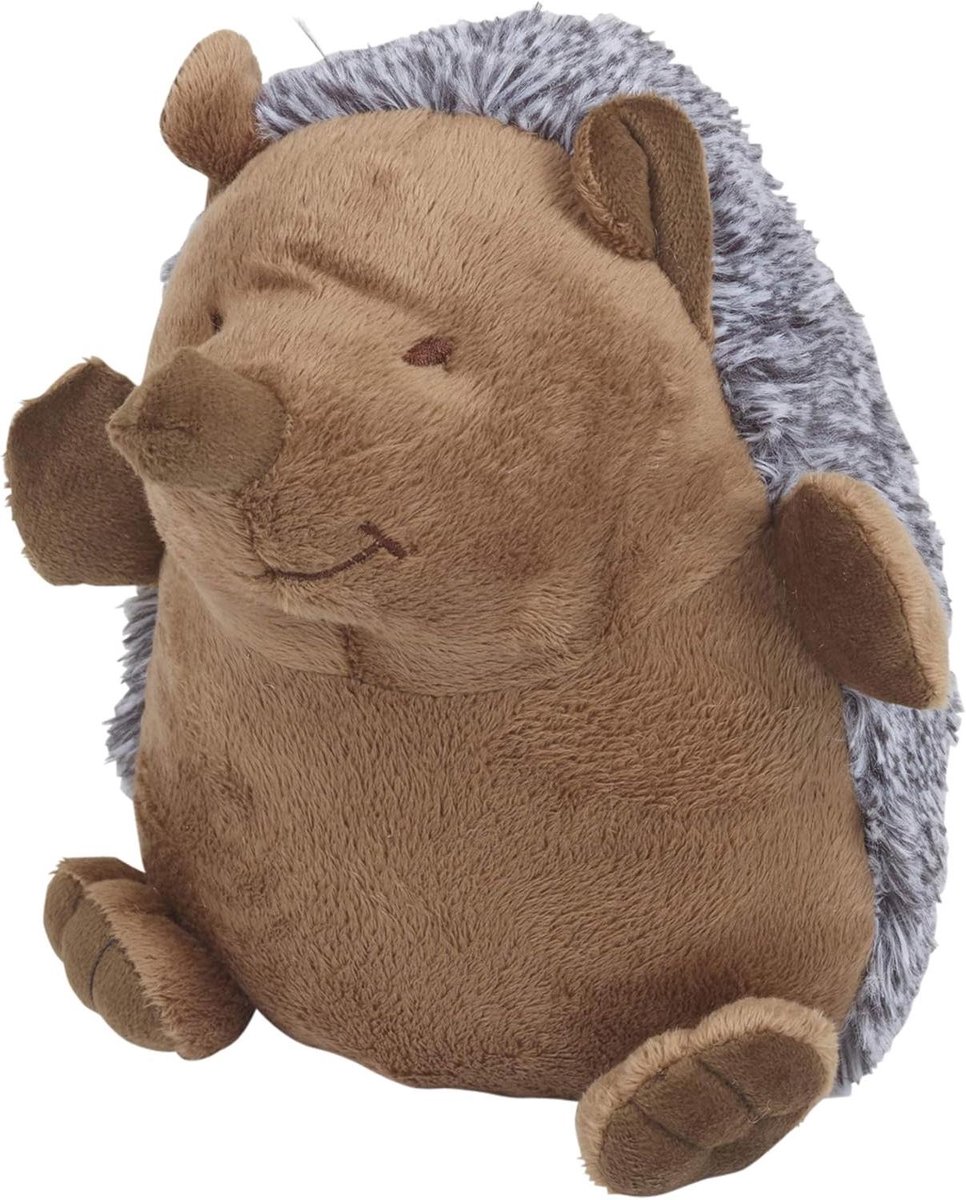 Hedgehog Door Stop - Deurstopper Dier - Deur Open Houden - Decoratief en Stijlvol - 1 kg - Donkerbruin