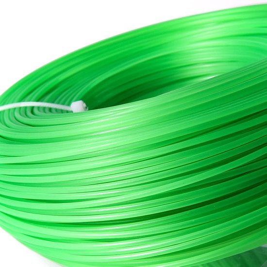 Ronde Strimmerdraad (2.0mm x 100m) Universele Maaidraad voor Grasmaaier en Bosmaaier — afbeelding 2