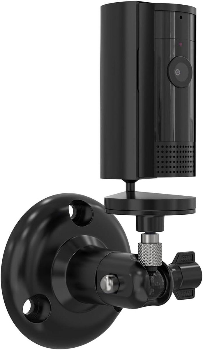Wandhouder Camera - Muurbeugel Beveiliging - Camera Beveiligen - 360 Graden Verstelbaar - N.v.t. - Zwart