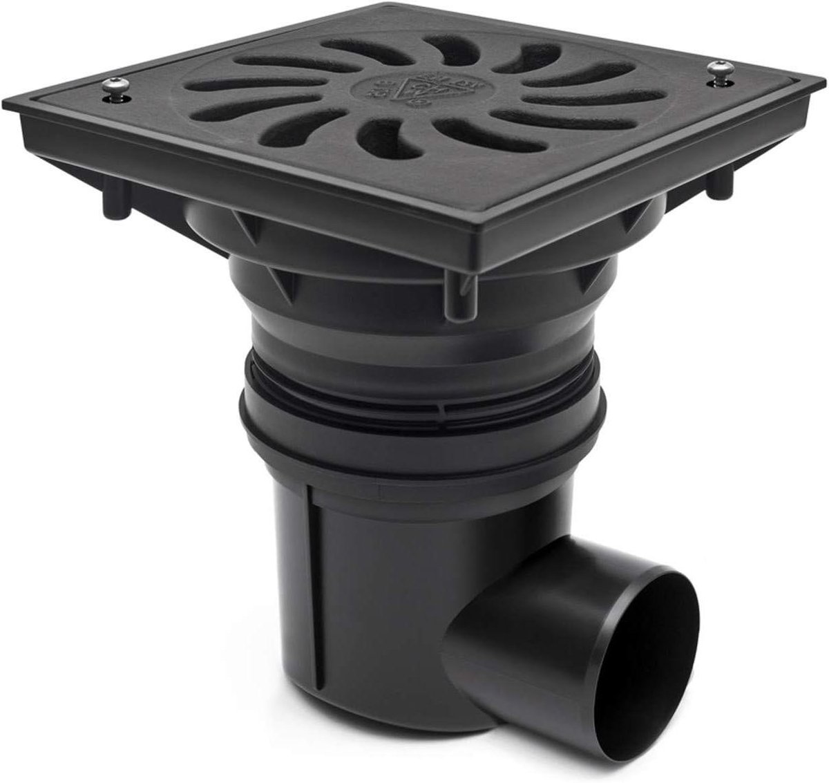Afvoer Kanaal - Vloerafvoer Sifon - Water Afvoeren - Geur- Terugslagklep - Ø 110 mm - Roestvrij Staal