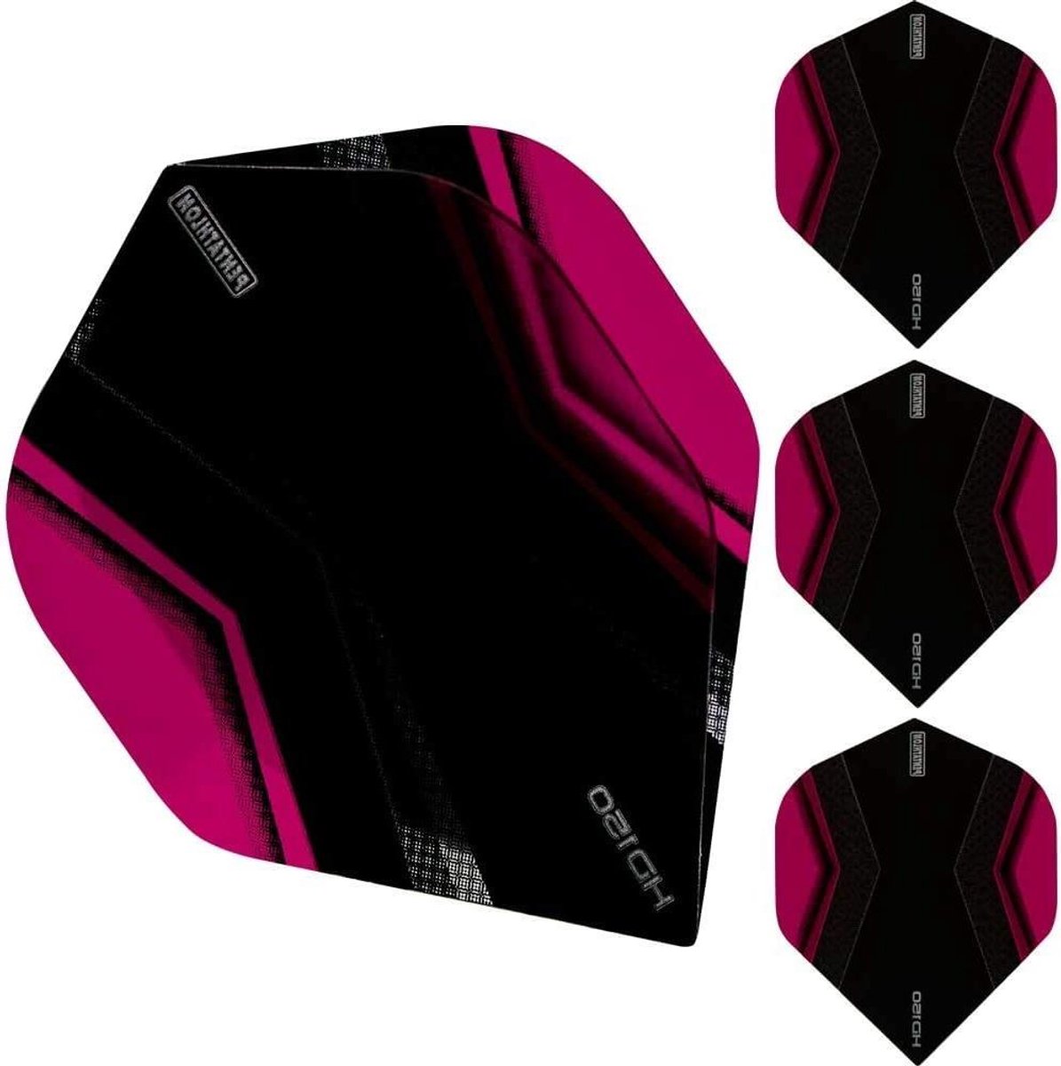 Dartflights - Vleugels - Precisie Werpen - Extra Sterk - 30 Stuks - Roze