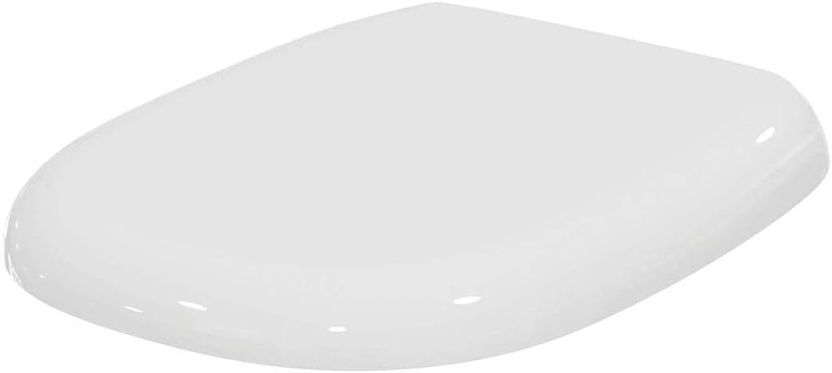 Toiletbril - WC-bril - Badkamer Renovatie - Duroplast Materiaal - 38x50 cm - Wit