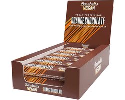 Barebells Barebells Vegan Protein Bars - 12 x 55 gram - Orange Chocolate