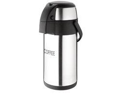 Olympia Isoleer Thermoskan met Pomp | 3 liter | Coffee