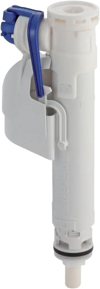 Vlotterklep - Toilet reparatie - Water besparen - Universele pasvorm - 20 x 30 x 40 cm - Grijs