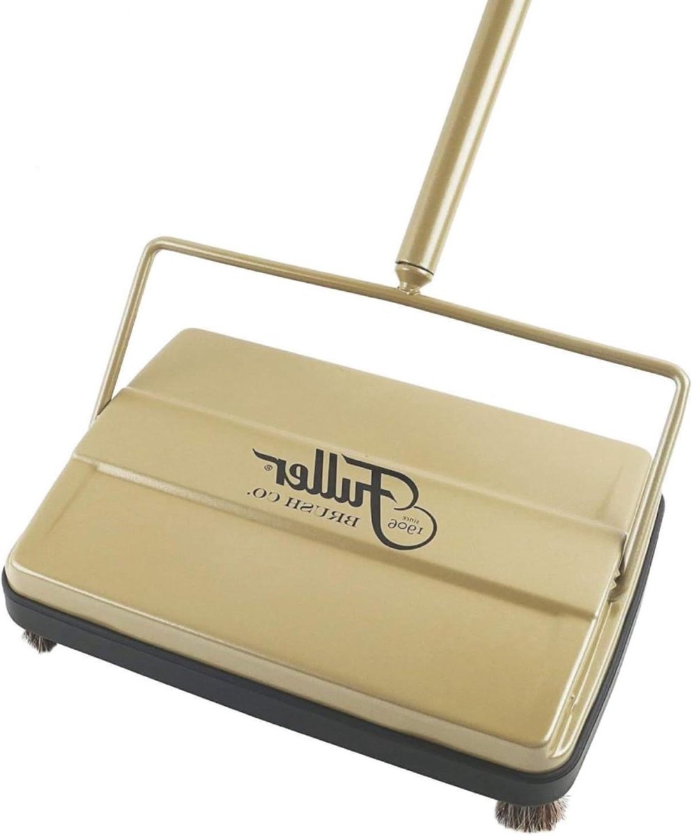 Tapijt Vloer Veegmachine - Elektrische Bezemer - Snel Opruimen - Extra Rubber Rotor - 23.88 x 16.76 x 119.38 cm