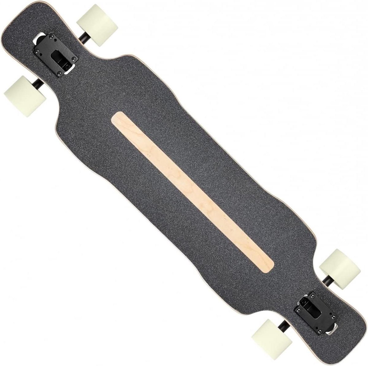 Longboard Cruiser skateboard Comfortabel cruisen Drop Thru Deck 98 cm lang Houtnerf