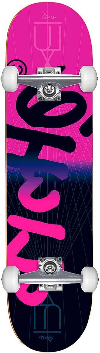 Compleet Skateboard Beginners Board Straat Skaten Direct Klaar Voor Gebruik 8.125 x 31.7 Inch Design