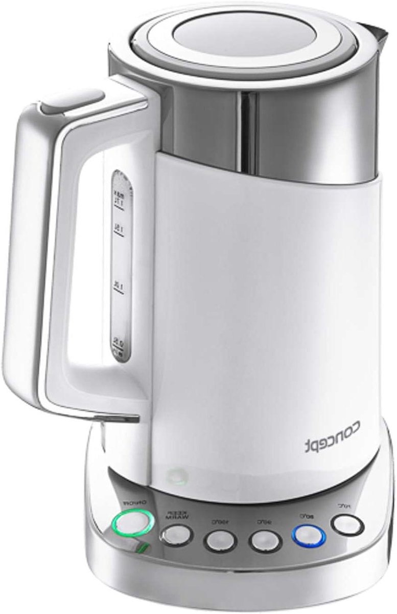 Waterkoker - Kookapparaat - Dranken Bereiden - Temperatuur Selectie - 17 Liter - Wit