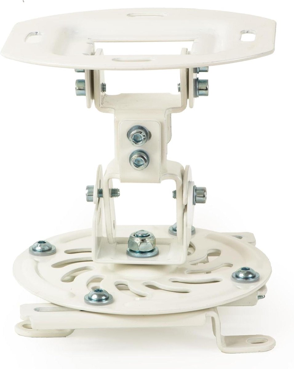 Projector Beugel - Plafondmontage - Home Cinema - Verstelbare Arm - 32 cm Diameter - Grijs