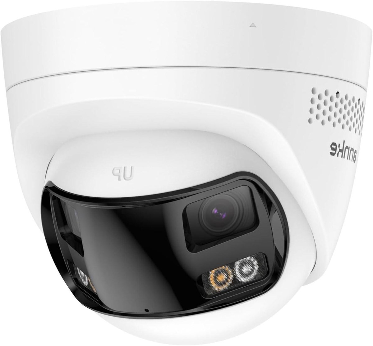 Beveiligingscamera Buiten - Wijdbeeld Camera - Huis Bewaken - 180 Graden Panoramisch - 6 MP UHD - Wit