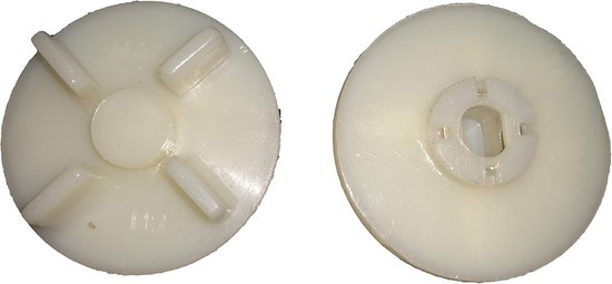 Motor Koppeling - Mixer Onderdeel - Apparaat Reparatie - Origineel Onderdeel - 3.8 cm - Zwart — afbeelding 5