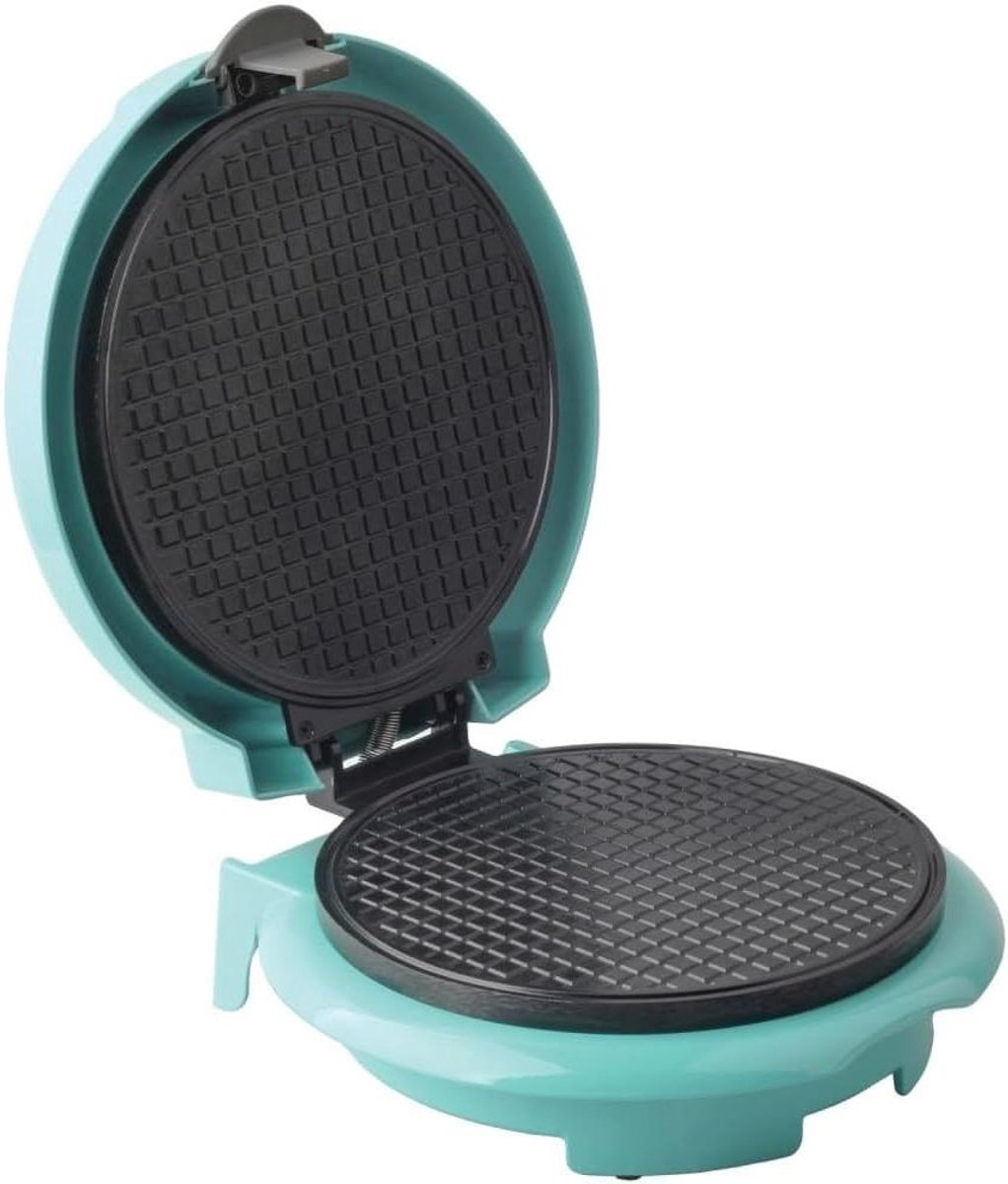 Wafelijzer IJzeren Wafels Kleine Gebakjes Maken Hassle-vrij Gebruik 25 x 13 x 30 cm Blauw
