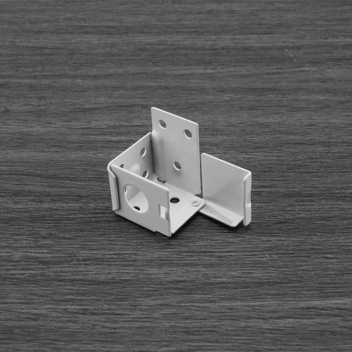 Store_9 - Jaloezieën Beugels - Metalen Bovenrail Beugel - Wit