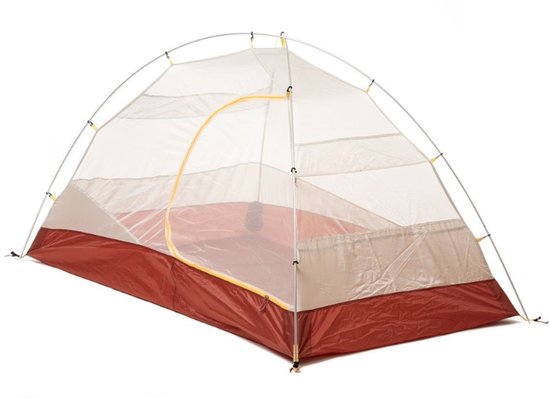 Turbat Borzhava 2 Alu - lichtgewicht tent - 2 persoons - Geel