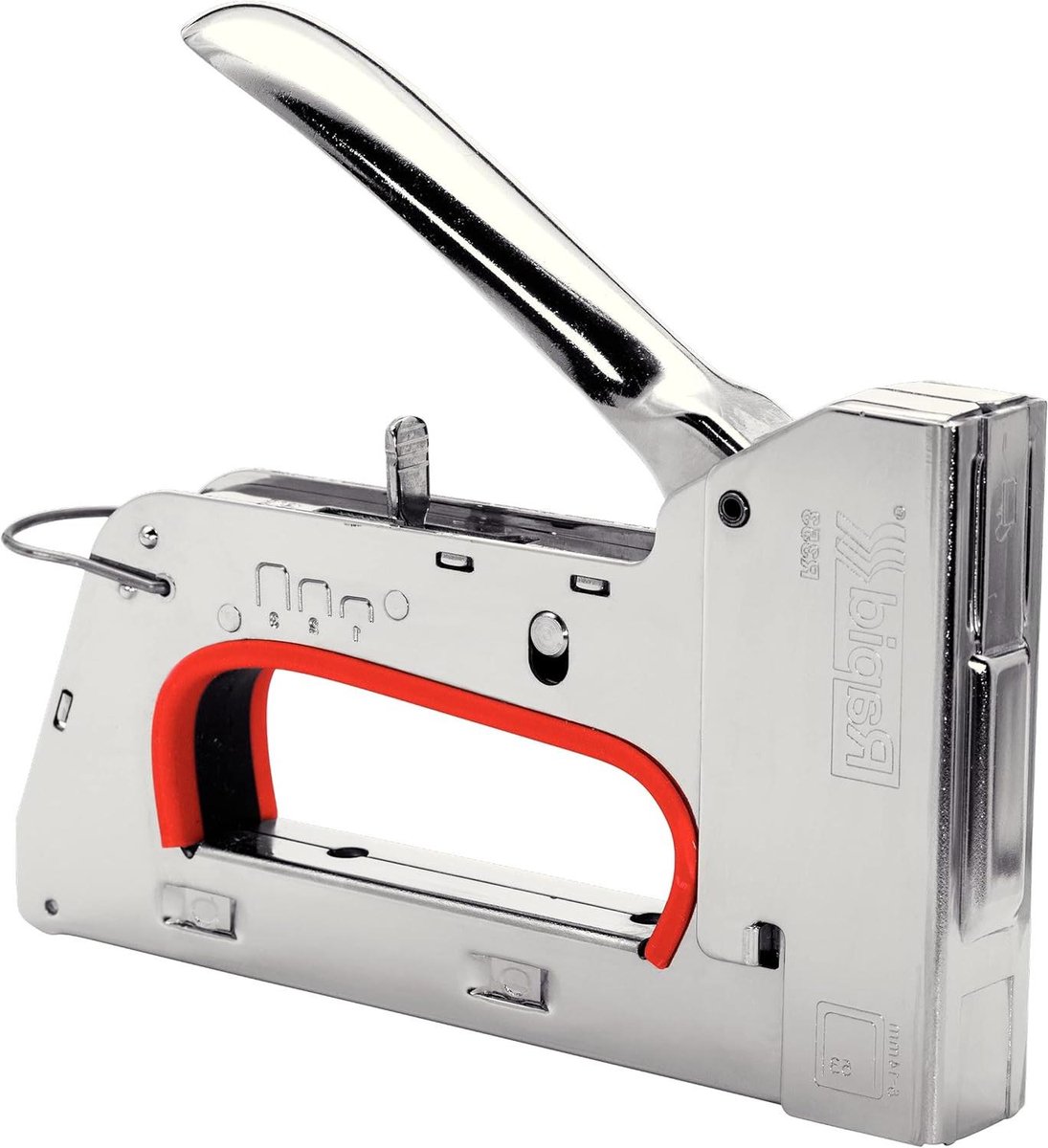 Tacker - Nietmachine Tackers - Materialen Bevestigen - Verstelbare Kracht - 6-14 mm - Zwart