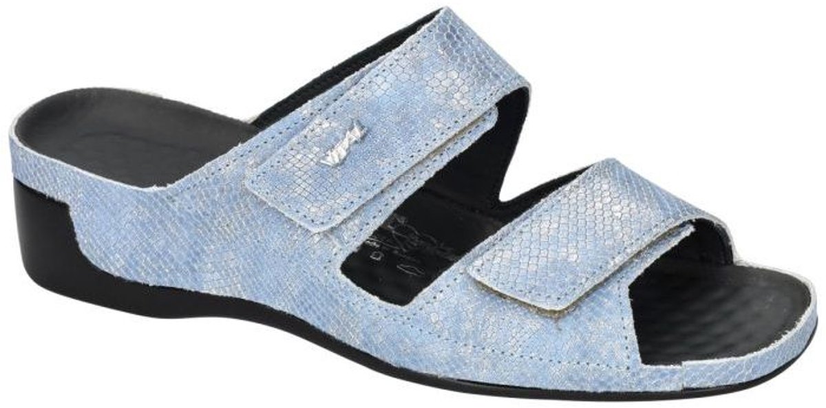 Vital -Dames - blauw licht - slippers & muiltjes - maat 36