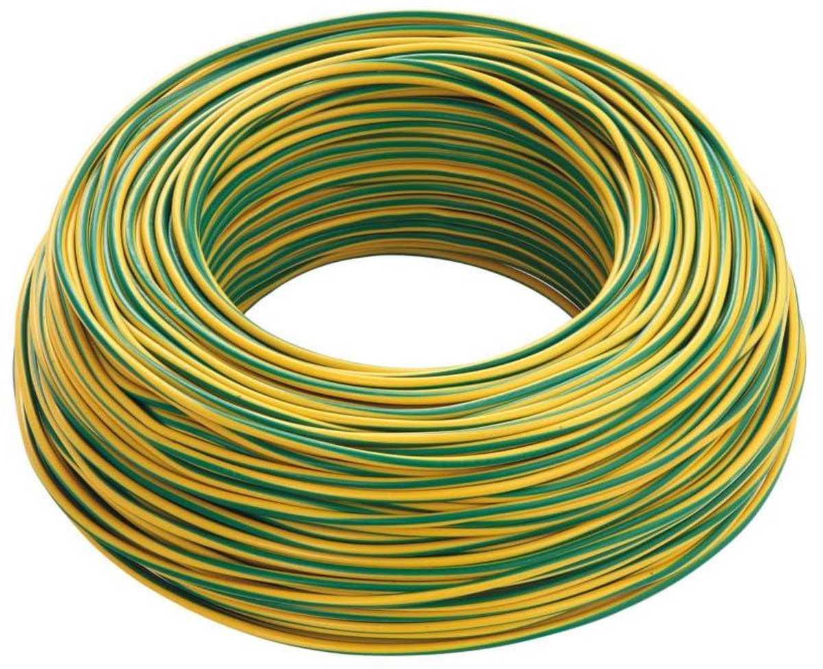 Elektrische Kabel - Stroomdraad Enkeladerig - Doe-het-zelf Projecten - Flexibele Enkele Leiding - 5 Meter - Rood