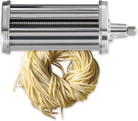 Glazen Kom - Mengkom Keukenmachine - Bakken en Mixen - Met Schenktuit Maatschaal - 45 Liter - Zwart — afbeelding 3