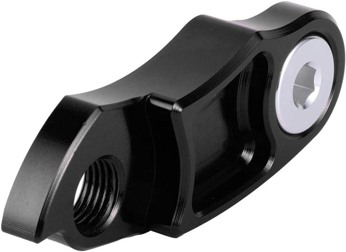 Fiets Achterderailleur Verlengstuk - Staart Haak Extender - Fietsen Verbeteren - Aluminiumlegering CNC - 40T-56T - Zwart