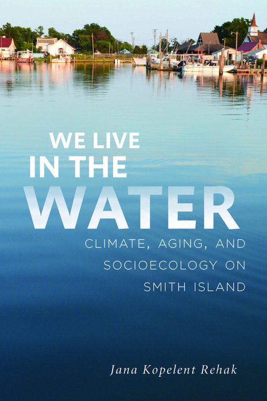 We Live in the Water - cover