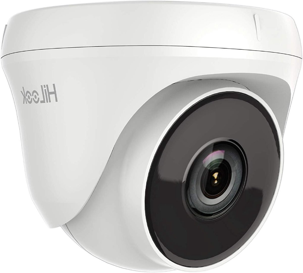 Turret Camera - CCTV Camera Bewakingscamera - Beveiliging Huis - 5MP Resolutie - 40m IR Afstand - Wit