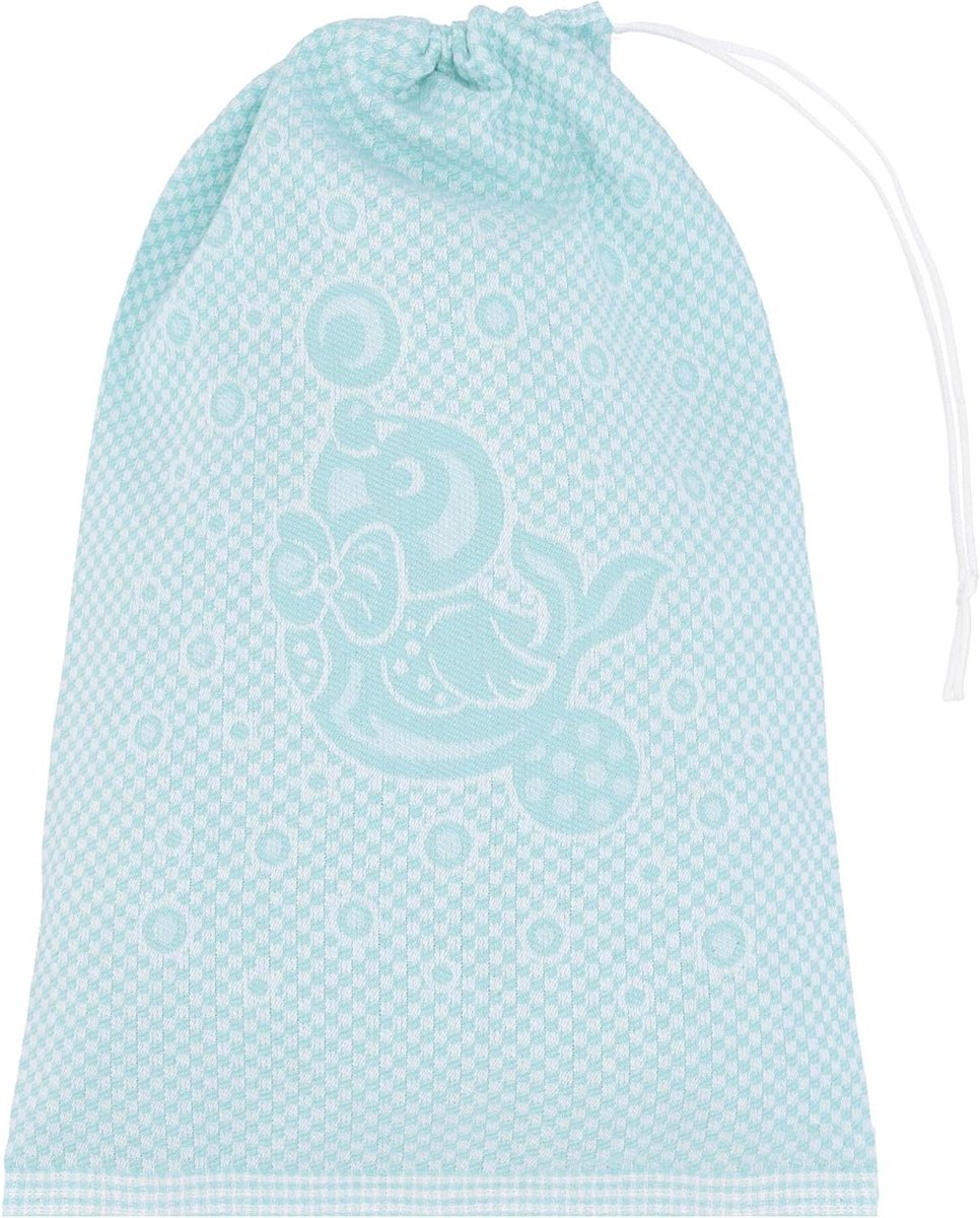 Baby Luiertas - Baby Tas - Kinderdagverblijf - Zachte Katoen - 22 x 15 x 2 cm - Roze