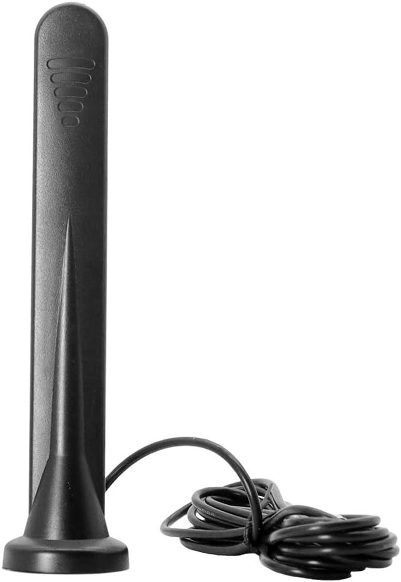 4G LTE Antenne - GSM Antenne - Signaal Verbeteren - Omni-directioneel - 3M Kabel - Zwart