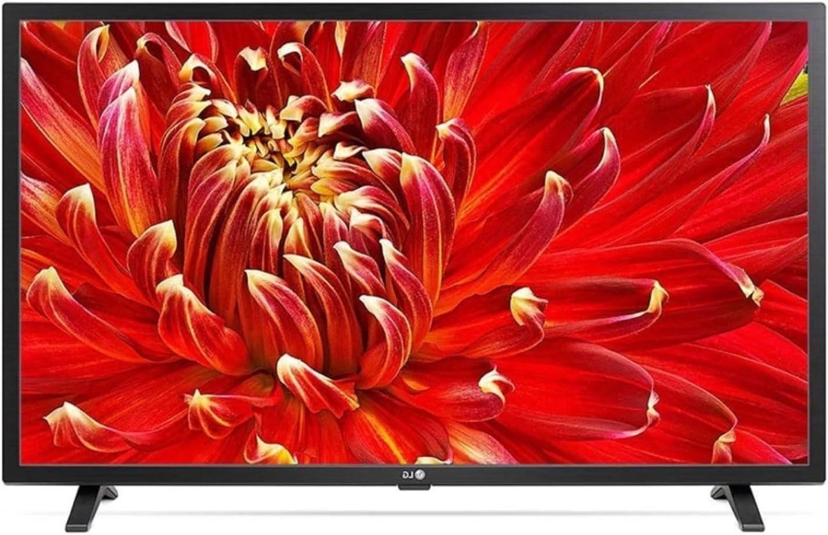 Smart LED TV - HD Televisie - Thuis Kijken - Full HD Resolutie - 32 Inch - Zwart