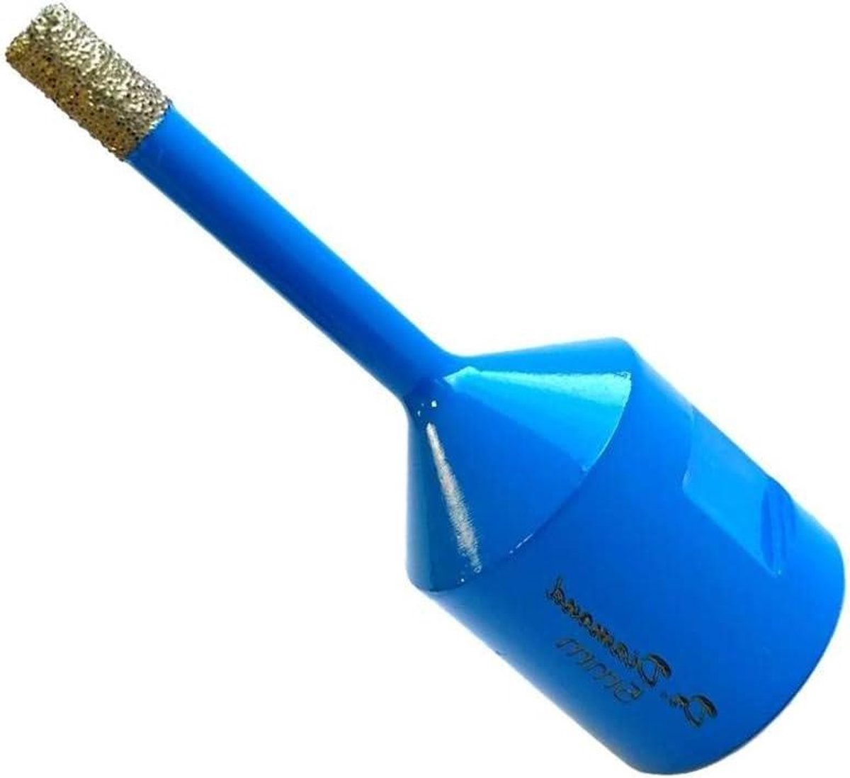 Tegelboor Diamant - Gatenzaag Boorkroon - Keramiek Boren - Vacuüm Gesoldeerd Segment - 5 mm - Blauw