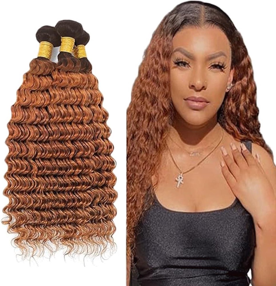 Haar Bundels Remy Haar - Haarverlenging Pruiken - Natuurlijke Look Creëren - Onbewerkt Menselijk Haar - 3 Bundels 300g