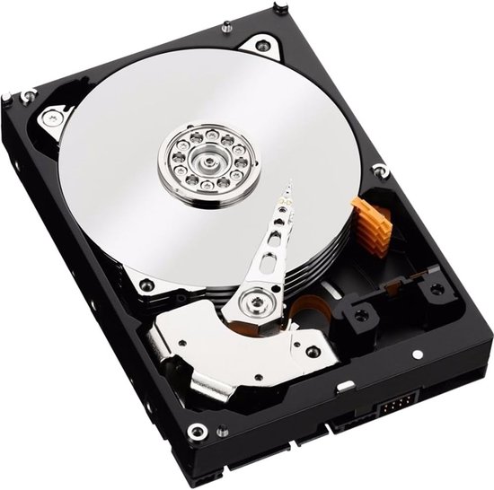 Interne Harde Schijf - Opslag Schijf - Server Opslag - HelioSeal Technologie - 4 TB - Grijs van Interne Harde Schijf — afbeelding 5