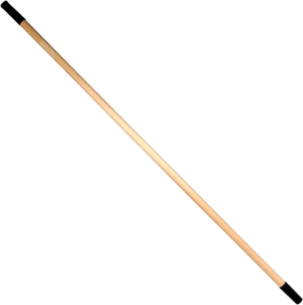 Bezemsteel Hout - Handvat Bezem - Schoonmaken Huis - Vaste Punt - 120 cm - Natuurlijk Hout