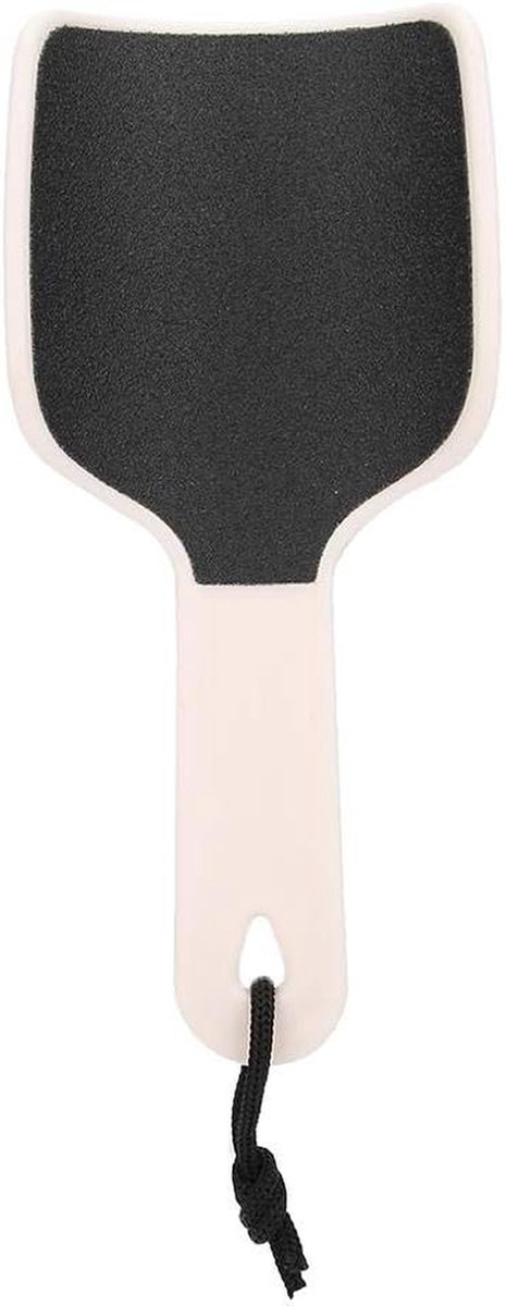 Dubbelzijdige voetvijl - Pedicure instrument - Verwijderen eelt - Ergonomisch ontwerp - 198 x 87 cm - Beige