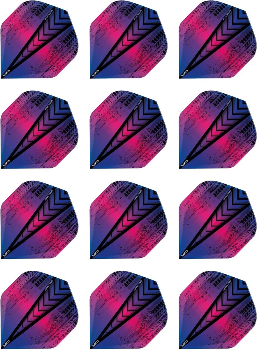 Dart Flights - Vliegjes - Darten - Extra dik - 100 micron - Rainbow