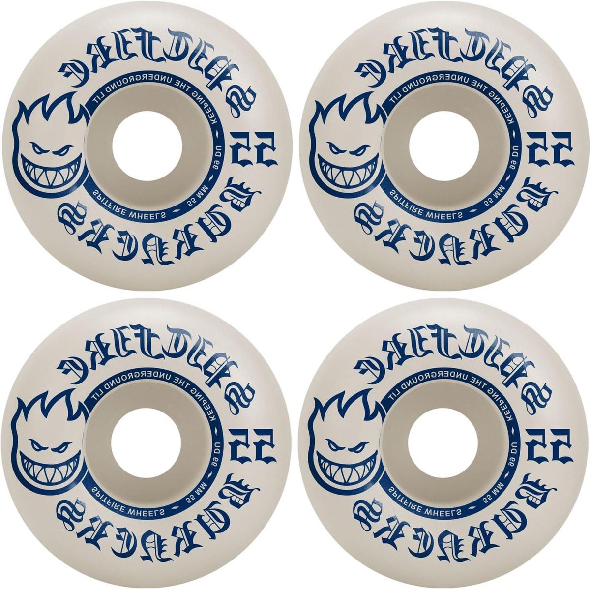 Skateboard Wielen Branders Wielen Skaten Uniek Urethaan 55mm 99A