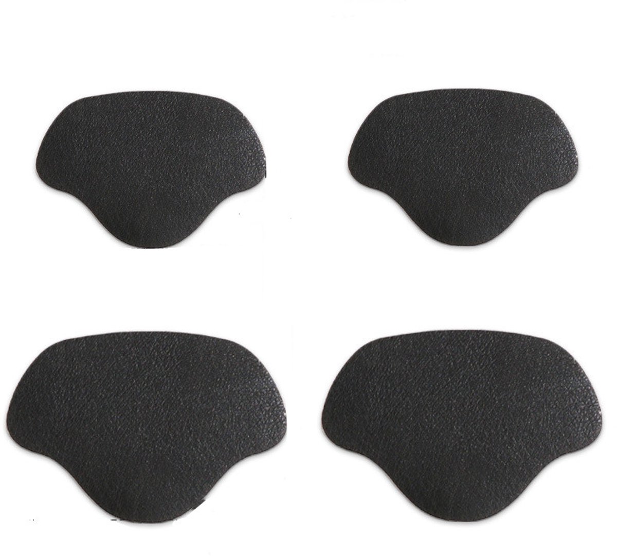 Hielbescherming / reparatiepleisters voor schoenreparatie 4 stuks