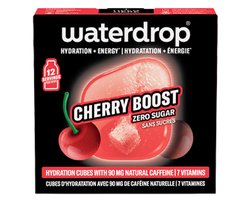 Waterdrop Cherry Boost Hydration Cubes 12ST