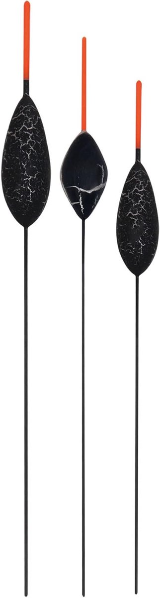 Stipposensor Assortiment - Dobberset Vissen - Stippen Vissen - Praktisch Afgewerkt - 3 Stuks - Niet Gespecificeerd
