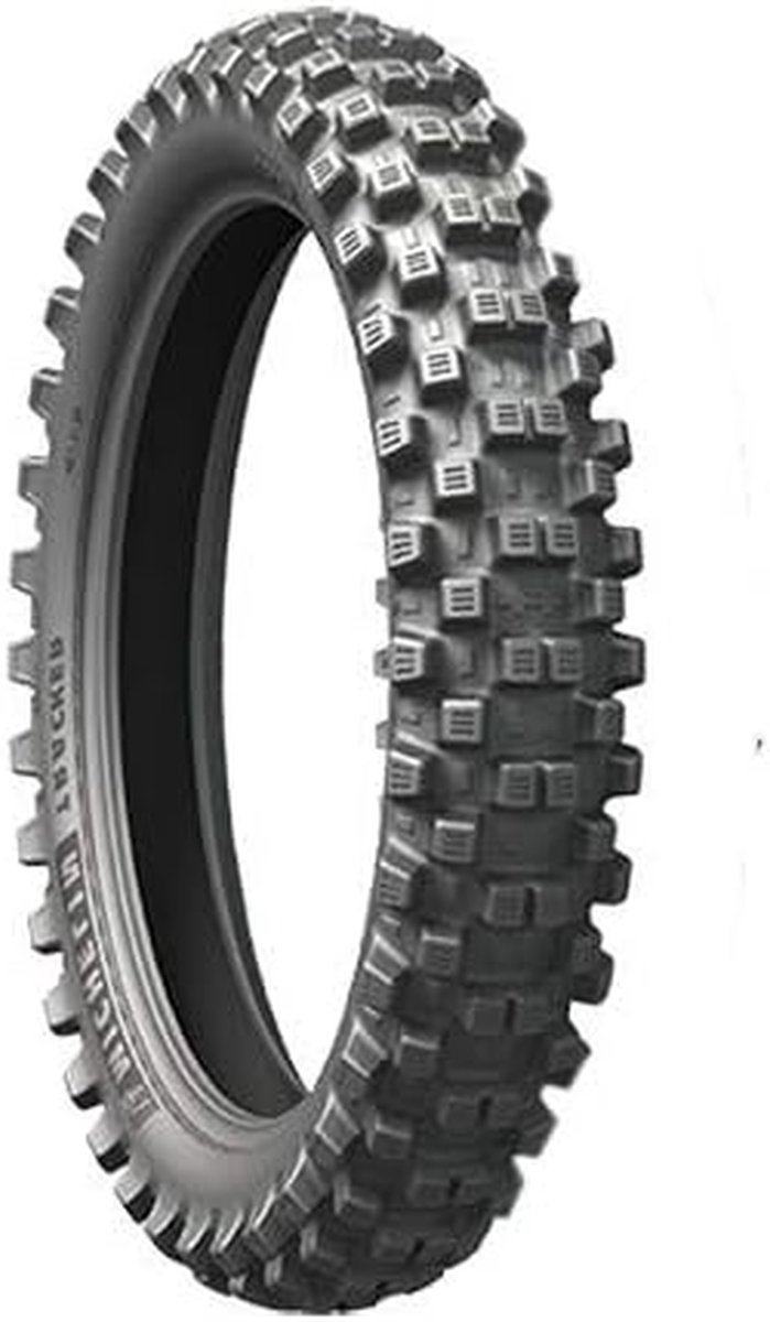 Motorband - Crossband Band - Offroad Rijden - Radiale Constructie - 120 90-18 65R - Zwart