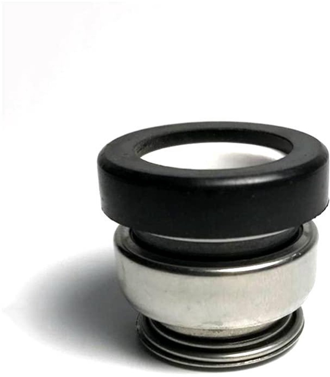 Mechanische Asafdichting - Pomp Afdichting Pakking - Waterpompen Afdichten - Keramische Stationaire Ring - 14mm - Zwart