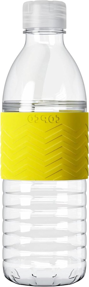 Waterfles - Drinkfles Herbruikbaar - Hydratatie Onderweg - Anti-lek Deksel - 500 ml - Buttercream
