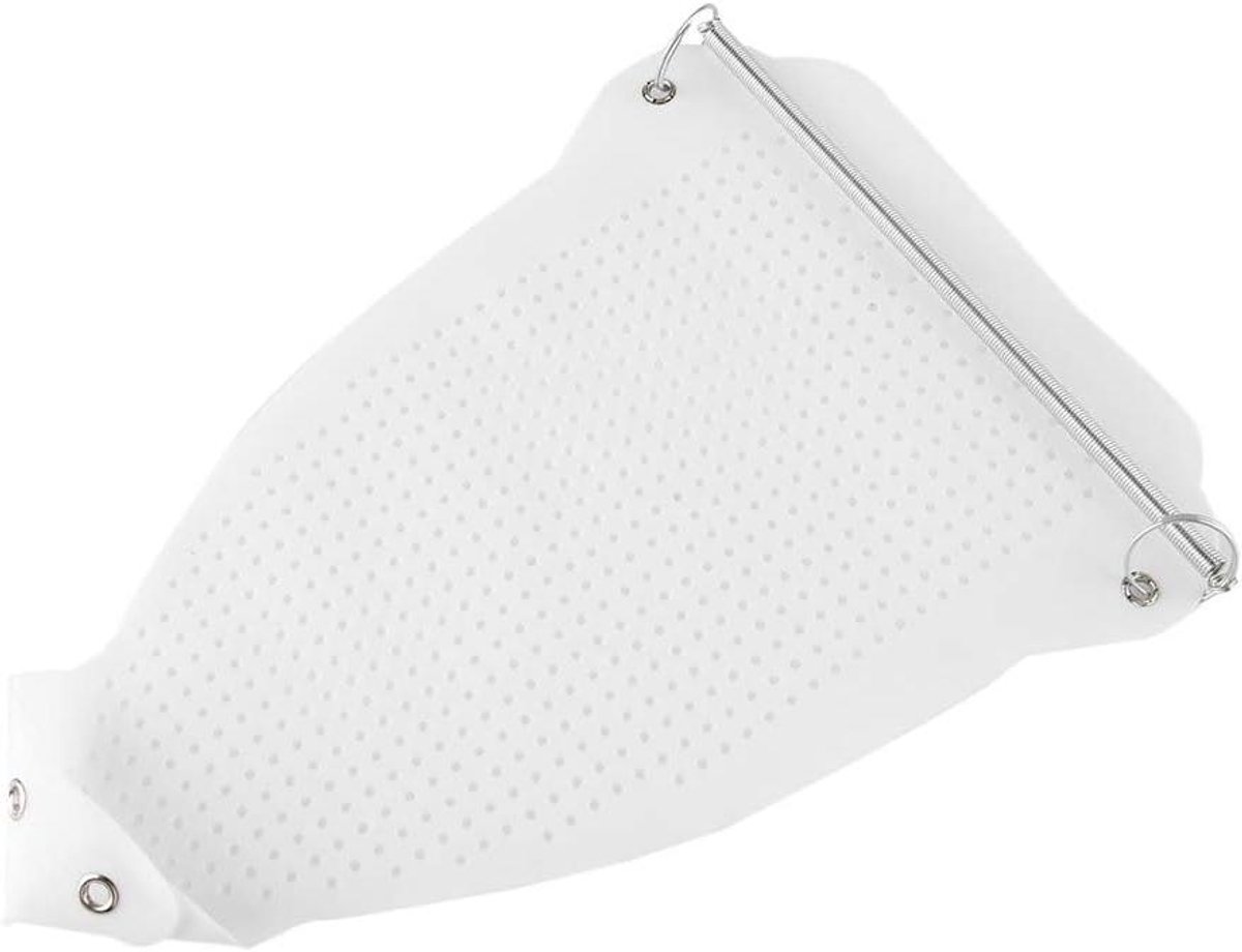 Strijkschoen Oversteek - Strijkijzer Beschermer - Kleding Strijken - Antiaanbaklaag - 25 cm - Zilver